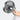 Height-Adjustable Mini Desk Fan - Compact Turbo Cooling Fan - DecorOfficial