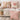 Nordic Pink Geometric Pillow Cover - 45x45cm Cotton Canvas Tufted Case - DecorOfficial