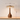 Retro Style Wooden Floor Lamp with Clear Glass Shade – French Design - DecorOfficial