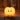 Sad Pumpkin Touch Sensor Lamp - Halloween Decor - DecorOfficial