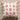 Nordic Pink Geometric Pillow Cover - 45x45cm Cotton Canvas Tufted Case - DecorOfficial
