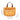 Handcrafted Wooden Basket - French Market Style Artisan Decor - DecorOfficial