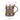 Viking-Style Wooden Mug - Rustic 3D Nordic Drinkware - DecorOfficial
