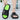 Comfortable Orange Beach Slippers with Massaging Footbed for All-Day Relaxation - DecorOfficial