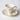 Ceramic Coffee Cup and Dish Set with Relief Rose Tray - DecorOfficial