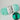 Luminous Knitting Yarn - Sparkle Glow Crafting Yarn - DecorOfficial