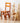 Multifunctional Wooden Ladder Chair - Transformable Stackable Furniture - DecorOfficial