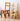 Multifunctional Wooden Ladder Chair - Transformable Stackable Furniture - DecorOfficial