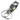 Twist Design Double Switch Keychain Clip - Sleek Functional Accessory - DecorOfficial