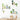 Nature Aura Wall Stickers - Plant Decor for Home Office - DecorOfficial