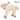 Plush Stuffed Animal Toys - Fluffy Cartoon Animals - DecorOfficial