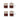 5oz Glass Storage Jars with Bamboo Lids for Tea and Coffee Beans - DecorOfficial