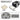 Pet Travel Backpack - Expandable Breathable Carrier - DecorOfficial