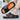 Comfortable Orange Beach Slippers with Massaging Footbed for All-Day Relaxation - DecorOfficial