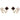 Chic Four-Leaf Clover Earrings - Lucky Charm Accessories - DecorOfficial