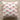 Nordic Pink Geometric Pillow Cover - 45x45cm Cotton Canvas Tufted Case - DecorOfficial