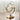 Metal Hourglass Decor - Time Accent Piece - DecorOfficial