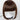 Clip-On Synthetic Hair Bangs - Natural Look Hairstyle Accessory - DecorOfficial