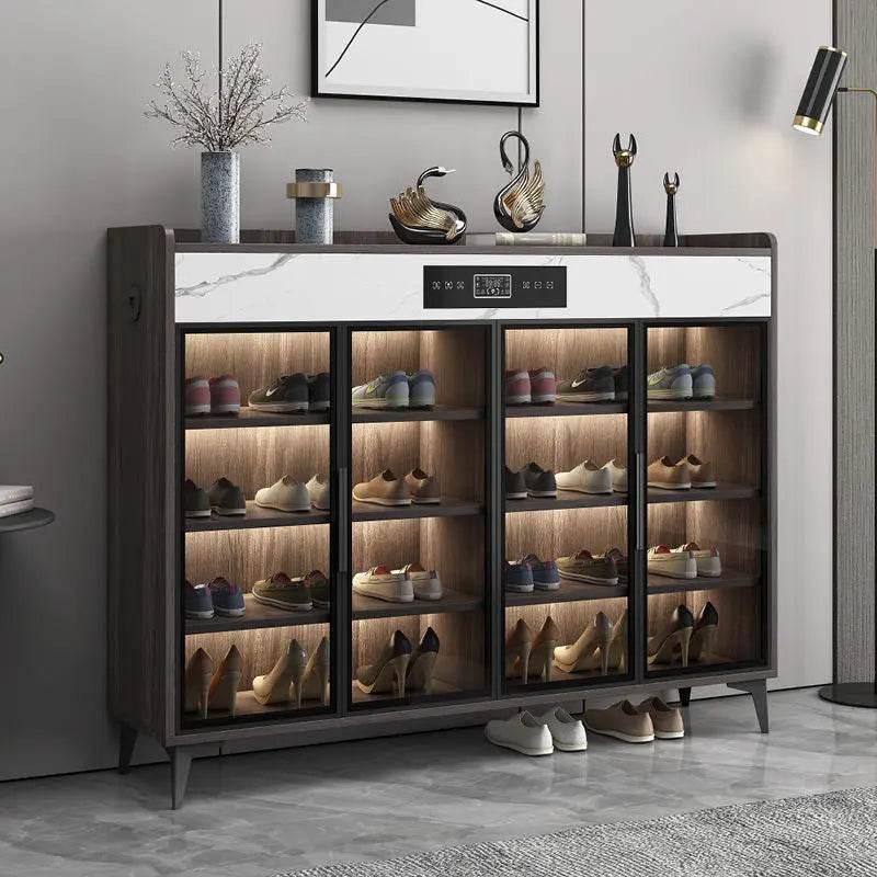 Inovation Shoe Rack Modern Shoe Rack - Smart Disinfecting Storage Solution | DecorOfficial