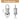 Mini LED Keychain Flashlight - USB Rechargeable Portable Light - DecorOfficial