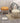 Mini Rolling Stool - Elegant Low Seat - DecorOfficial
