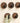 Decorative Wall Hooks - Oaklee Button Hooks for Organization - DecorOfficial
