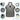 Large Capacity Mom Baby Diaper Backpack - Multifunctional USB Design - DecorOfficial