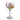Crystal Hand-Painted Floral Wine Goblet - Chinese Antique Red Wine Glass - DecorOfficial