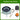 Portable Outdoor Stove - Round Heat Cooker for Camping - DecorOfficial
