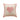 Nordic Pink Geometric Pillow Cover - 45x45cm Cotton Canvas Tufted Case - DecorOfficial