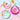 Cartoon Water Bottle with Built-in Straw - Cute Kids Drinkware - DecorOfficial