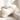 Plush Rabbit Pillow - Bouclé Decorative Throw Cushion - DecorOfficial