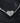 Magnetic Zircon Heart Necklace - Ice Love Jewelry - DecorOfficial