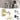 Universal Rotating Wall Hook - Six-Claw Hanger - DecorOfficial