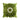 Green Floral Sofa Cushion Pillowcase - Home Decor Square Pillow - DecorOfficial