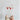 Cute Strawberry Glass Cup - 300ml Heat Resistant with Straw - DecorOfficial