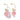 Heart Earrings - Red Romance European Style - DecorOfficial