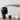 Creative Human Head Vase - Black and White Decorative Ceramic - DecorOfficial