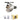 Luminous Helicopter Animal Air Freshener - Fun Car Accessory - DecorOfficial