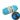 Luminous Knitting Yarn - Sparkle Glow Crafting Yarn - DecorOfficial