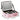 LED Makeup Bag with Mirror - Travel Cosmetic Organizer - DecorOfficial