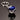 Glow-in-the-Dark Cosmic Keychain - Luminous Colorful Accessory - DecorOfficial