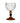 Vintage Ripple Wine Glass - Clear Nordic Short Stem Goblet - DecorOfficial