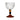 Vintage Ripple Wine Glass - Clear Nordic Short Stem Goblet - DecorOfficial