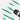 Magnetic Precision Screwdriver Bit Set - Anti-Slip Tool Kit - DecorOfficial