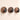 Decorative Wall Hooks - Oaklee Button Hooks for Organization - DecorOfficial
