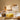 Decorative Glass Storage Jar - Square Embossed Kitchen Organizer - DecorOfficial