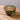 Decorative Sunflower Glass Bowl - Embossed Dish - DecorOfficial