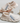 Warm plush indoor slippers with anti-slip thick sole