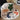 Abstract Circular Area Rug - Decorative Art Mat - DecorOfficial